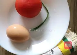 Illustration of how to make braised noodles with tomatoes and eggs 1