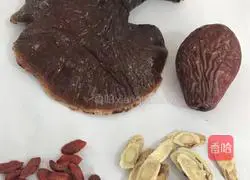 Lingzhi Calming Pig Heart Soup Recipe Illustration 1