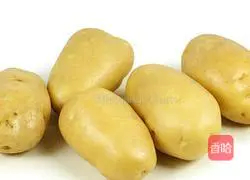 Illustration of how to make cute little potato pancakes 1