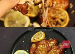 Lemon Grilled Wings | Illustration of How to Make the Kid Next Door Cry 4