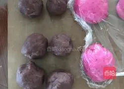 Pitaya flower-shaped bread recipe 4
