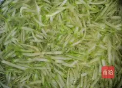 Illustration of how to make cold melon 13