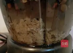 Illustration of how to make brain-tonifying oatmeal paste 7