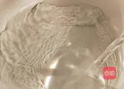 Illustration of how to make clear soup hand-rolled noodles 4