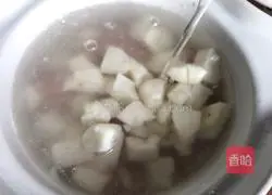 Illustration of how to make the lean meat soup 5