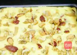 Corn Hair Cake Recipe Illustration 8