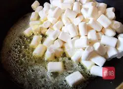 Illustration of how to make nougat biscuits 3