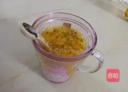 Honey Passion Illustration of how to make fruit 4