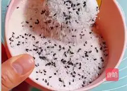 Sesame sugar cake recipe 4