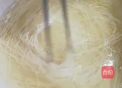 Yangchun noodles recipe 3