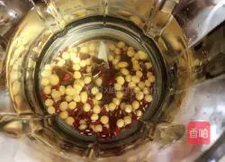 Recipe for sleeping longan and red bean soup (nourishing blood and calming the nerves) 5