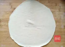 Hand Illustration of how to roll dough 4