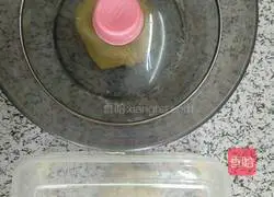 Red Illustration of how to make white sugar steamed buns 10