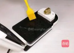 Baby Snack Series~How to make Taiyaki Illustration 5