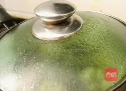 Lemon and winter melon rind Illustration of how to make rose tea 8