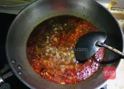 Illustration of how to make vegetarian noodles 6