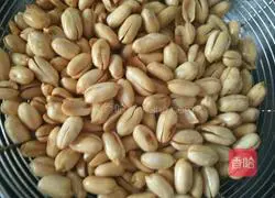 Drunkard Illustration of how to make peanuts 7