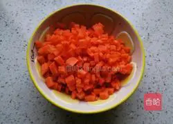 Illustration of how to make potato pancakes with dumpling skin 4