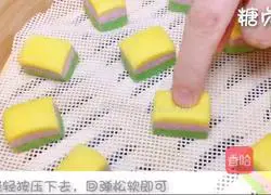 Baby snack series ~ Illustration of three-color steamed buns 17