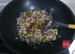 Illustration of how to make Mushroom and Glutinous Rice Shaomai 14