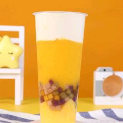 Milk tea | Taro ball cheese mango