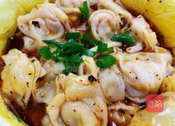 Illustration of the home version of red oil handwriting 8