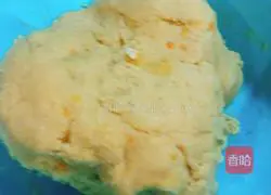 Illustration of how to make sweet potato cake 6