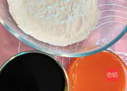 Illustration of how to make colorful noodles 5