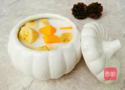 Mango Banana Sago Recipe Illustration 7