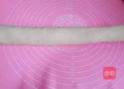 Illustration of how to make shredded radish beef pie 9