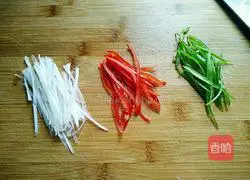 Illustration of how to make steamed mandarin fish 5