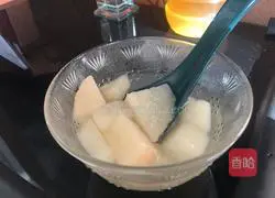 Illustration of how to make rock sugar snow pear (super simple low-end version) 6