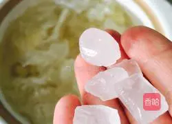 Papaya and Tremella Soup Recipe Illustration 8