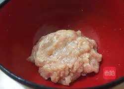 Shrimp Chicken meatball soup recipe 4