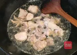 Illustration of how to make Cordyceps Chicken Soup 1