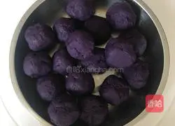 Purple sweet potato buns recipe 5