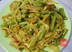 Qian'er Mom's Kitchen ~ Illustration of how to make braised beans and noodles (Dad's taste) 1