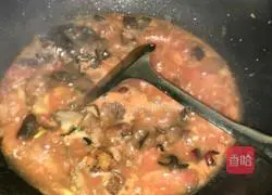 Illustration of how to make short crispy pork and sour soup 3