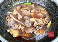 Illustration of how to cook potato braised duck 12