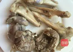 Illustration of how to make mutton soup 9