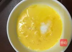 Illustration of how to make rice soup and egg custard 2