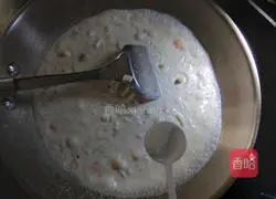 Illustration of how to make butter shrimp pasta 18