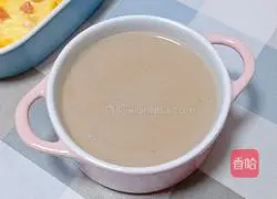 Walnut and red bean rice cereal recipe 9