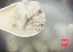 Illustration of how to make radish and pork ribs soup 7