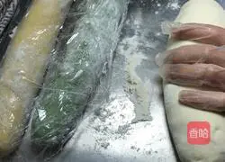 Blooming Steamed Buns - Magical Illustration of how to make flour 6