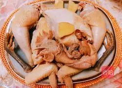 Recipe for Ejiao Nan Zaohong Lotus Seed and Huangjing Soup 3