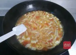 Illustration of how to make San Xian Soup (Xihong Mushroom Soup) 12