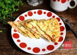 Shrimp and millet breakfast cakes Practice illustration 17