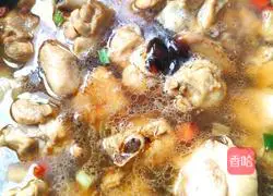 Illustration of how to make braised chicken 4