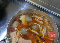 Tomato White Jade Soup Recipe Illustration 11